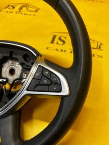 KIEROWNICA SKÓRA MULTIFUNKCJA DACIA JOGGER 2022R SANDERO III