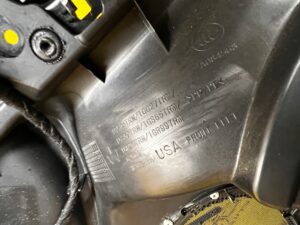 TAPICERKA BOCZEK DRZWI PRZÓD LEWY JEEP GRAND CHEROKEE WK2 HARMAN/HARDON