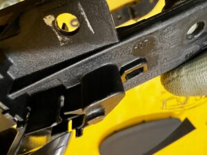 KLAMKA WEWNĘTRZNA Z DRZWI LEWY TYŁ BMW X6 E71