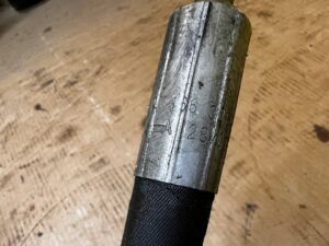 PRZEWÓD WĄŻ RURA OLEJOWY WSPOMAGANIA DYNAMIC MERCEDES GL X166