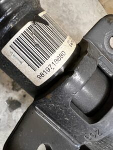 NOGA ZWROTNICA AMORTYZATOR PRZÓD LEWY PEUGEOT 3008 II 5008 II 1.6 BLUE HDI