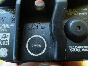 4 X CZUJNIK CIŚNIENIA OPON TPMS FORD ESCAPE MK4