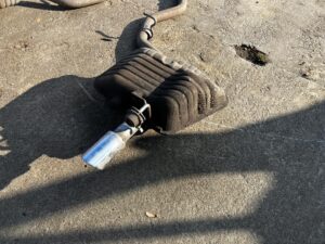 KPL UKŁAD WYDECHOWY WYDECH KOŃCÓWKI FORD EXPLORER MK6 3.3 V6 FHEF HYBRID