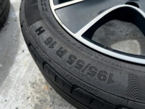 KOŁA FELGI OPONY LETNIE RENAULT CLIO IV 195/55 R16