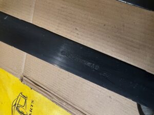 2 X MOCOWANIE UCHWYT OBEJMA ZBIORNIKA PALIWA FORD FUSION USA 2.0 ECOBOOST