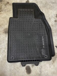 DYWANIKI GUMOWE PRZÓD PORSCHE 991 911 GTS LIFT