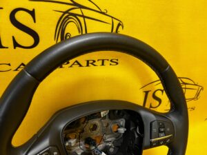 KIEROWNICA SKÓRZANA MULTIFUNKCJA FORD FIESTA MK 8 VIII