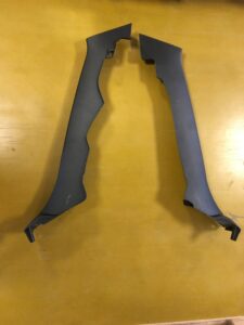 OSŁONA NAKŁADKA PROGU LEWA RENAULT TALISMAN KOMBI