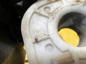 WSPORNIK MOCOWANIE SANEK STREFY ZGNIOTU PRZÓD LEWY CITROEN C4 PICASSO II