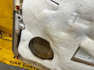 TAPICERKA BOCZEK DRZWI TYŁ LEWY MERCEDES GLS X166