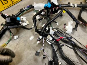 WIĄZKA INSTALACJA OKABLOWANIE TOYOTA HILUX VIII 2.4D D4D