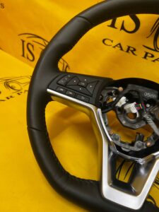 NOWA KIEROWNICA SKÓRA MULTIFUNKCJA NISSAN X-TRAIL T32 POLIFT LIFT