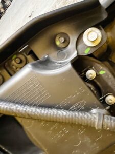 ZDERZAK PRZÓD PRZEDNI 4 X PDC FORD BRONCO 21-