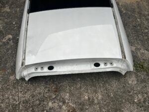 ĆWIARTKA DACH SOLAR PANORAMA SZYBERDACH SŁUPKI MERCEDES A45 A KLASA W177