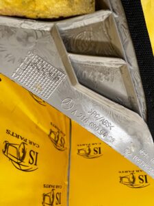 POSZYCIE OSŁONA OBUDOWA SŁUPKA PRZÓD A PRAWY MERCEDES CLS W218