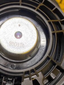 GŁOŚNIKI NAGŁOŚNIENIE BURMESTER MERCEDES W257 CLS