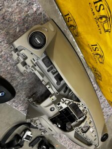 DESKA PASY PODUSZKI AIRBAG 2X RENAULT ZOE Z.E. ZE I 2013-2018