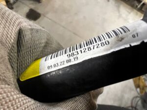 DRĄŻEK STABILIZATORA PRZÓD ŁĄCZNIKI PEUGEOT 2008 II 1.5 BLUE HDI