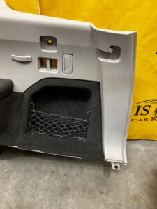 TAPICERKA BOCZEK BAGAŻNIKA TYŁ PRAWY PRAWA MERCEDES GL X166 ALPACA GRAY