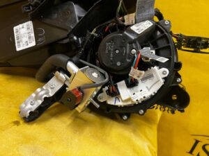 KOMPLETNA NAGRZEWNICA DMUCHAWA KLIMATYZACJI TYŁ TYLNA MERCEDES GLS X166