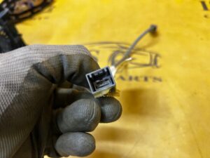 WIĄZKA INSTALACJA OKABLOWANIE JAGUAR E-PACE X540