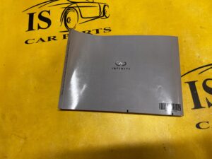 ETUI KSIĄŻKA INSTRUKCJA OBSŁUGI SERWISOWA INFINITI Q50