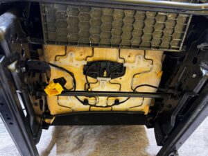 FOTEL PRZÓD PRAWY PASAŻERA AIRBAG PODŁOKIETNIK CITROEN C4 PICASSO II EU