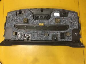 PÓŁKA BAGAŻNIKA TYŁ TYLNA RENAULT MEGANE IV SEDAN