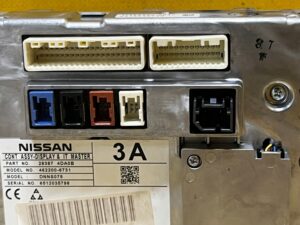 EKRAN INTERFEJS NAWIGACJI RADIA INFINITI Q30