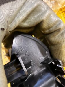 PANEL PRZEŁĄCZNIK SZYBY TYŁ PRAWY SUBARU FORESTER VI SL 25-