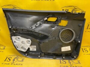 BOCZEK TAPICERKA DRZWI PRAWY PRZÓD PEUGEOT 208 A9 5D POLIFT