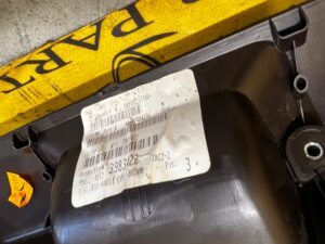 OSŁONA TAPICERKA KLAPY TYŁ BAGAŻNIKA DOLNA MERCEDES GLS X166 BRĄZ