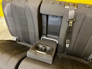 KANAPA FOTELE TYŁ TYLNE ISOFIX PEUGEOT 3008 II P84