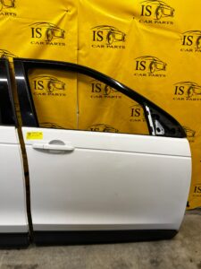 KPL DRZWI PRAWY PRZÓD TYŁ LAND ROVER DISCOVERY SPORT V L550 LIFT FUJI WHITE