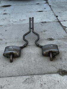 RANGE ROVER VOGUE L405 4.4 TDV8 TŁUMIK UKŁAD WYDECHOWY