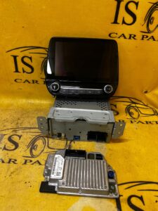 KOMPLET NAWIGACJA RADIO UNIT WYŚWIETLACZ FORD FIESTA MK8