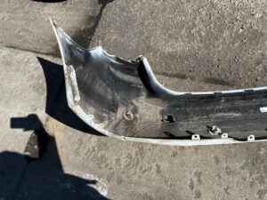 ZDERZAK TYŁ TYLNY BMW 2 F45 LIFT LCI 2019R ALPIN WEISS 4 X PDC