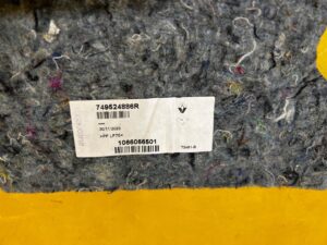 OSŁONA MATA WYGŁUSZENIE WYKŁADZINA RENAULT ESPACE VI