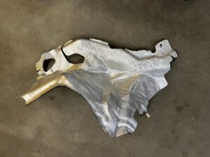 BLACHA OSŁONA TERMICZNA ŚCIANY GRODZIOWEJ PRAWA FORD EXPLORER VI MK6