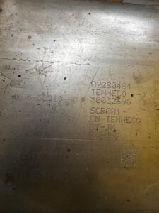 TŁUMIK WYDECH KATALIZATOR SONDA MODUŁ NOX RANGE ROVER VELAR L560 2.0D