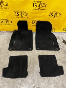 KOMPLET DYWANIKI WYCIERACZKI WELUROWE PORSCHE 911 991 LIFT