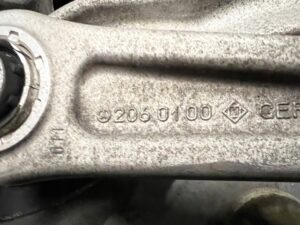 ZWROTNICA ZAWIESZENIE PRZÓD LEWY LEWA MERCEDES C-KLASA W206 2WD RWD