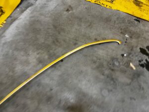 LISTWA DACHOWA LEWA MERCEDES CLS W218 SHOOTING BRAKE