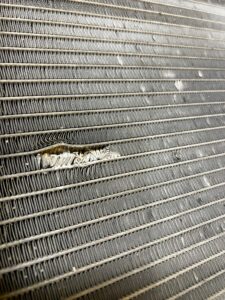 CHŁODNICA POWIETRZA INTERCOOLER PORSCHE PANAMERA 970 I LIFT 3.0 S E-HYBRID