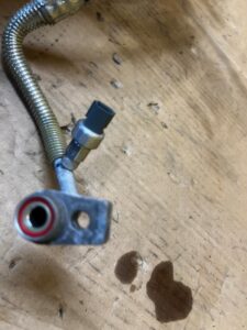 WĄŻ PRZEWÓD RURA RURKA KLIMATYZACJI FORD BRONCO 21- 2.7 V6 ECOBOOST