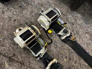 KONSOLA DESKA ROZDZIELCZA HEAD-UP SONY PASY AIRBAG FORD FUSION USA 2017R