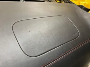 KOMPLET DESKA PODUSZKI AIRBAG PASY KOLANÓWKA PORSCHE CAYENNE 7P5