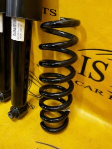 KOMPLET AMORTYZATORY TYŁ SPRĘŻYNY BMW 1 F20 LIFT M140iX 2 F22 M235i M240i