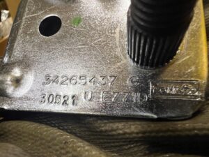 BLACHA UCHWYT WSPORNIK MOCOWANIE FORD EXPLORER VI MK6