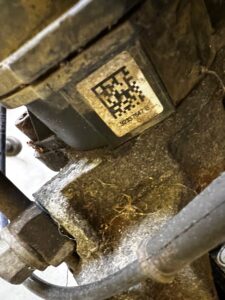 PIASTA ZWROTNICA ZACISK TYŁ LEWY RANGE ROVER EVOQUE L538 2.0 B